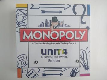 Nieuw! Monopoly Unit4 Business Software  beschikbaar voor biedingen