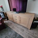 Robuust dressoir van hout, Ophalen, Gebruikt, 150 tot 200 cm, 25 tot 50 cm