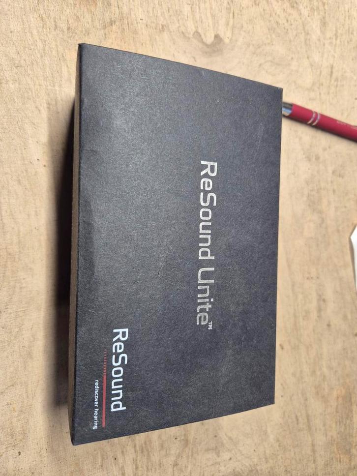 ReSound Unite TV Streamer 2, Audio, Tv en Foto, Professionele Audio-, Tv- en Video-apparatuur, Gebruikt, Audio, Ophalen of Verzenden