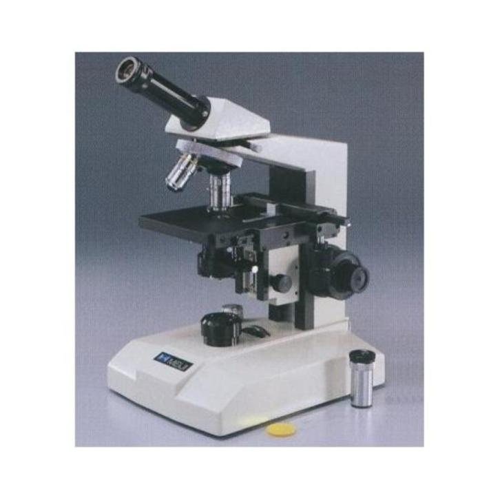 Monoculaire laboratorium microscoop, Audio, Tv en Foto, Optische apparatuur | Microscopen, Nieuw, Biologische microscoop, 400x tot 1000x
