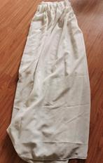 Twee vitrage gordijnen 170x165 cm, Gebruikt, Wit, 150 tot 200 cm, Ophalen of Verzenden