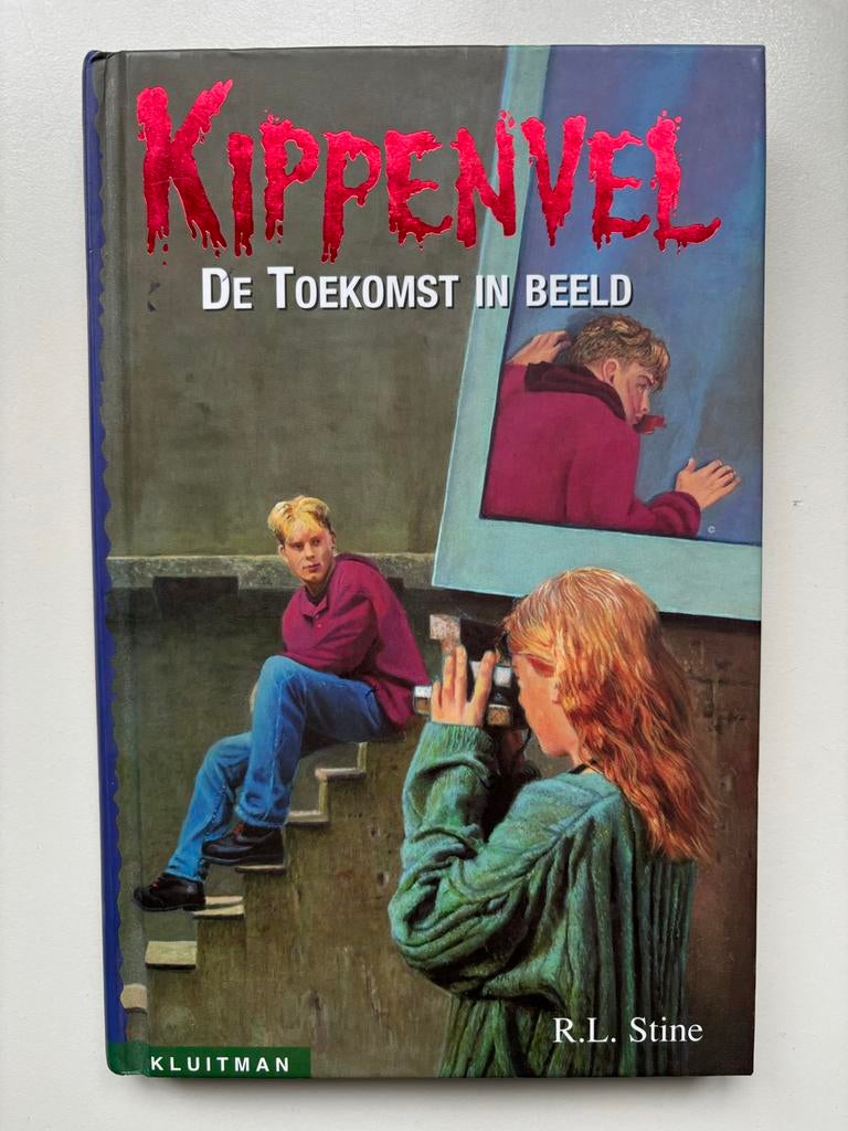 Kippenvel - De Toekomst in Beeld, Ophalen, Zo goed als nieuw, Fictie algemeen