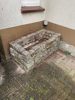 Plantenbak gratis, Tuin en Terras, Ophalen, Steen, Gebruikt, 60 tot 100 cm