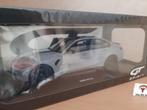 BMW M3 CS M 2024 Brooklyn Grey Metallic van GT Spirit 1:18, Overige merken, Auto, Nieuw, Ophalen of Verzenden