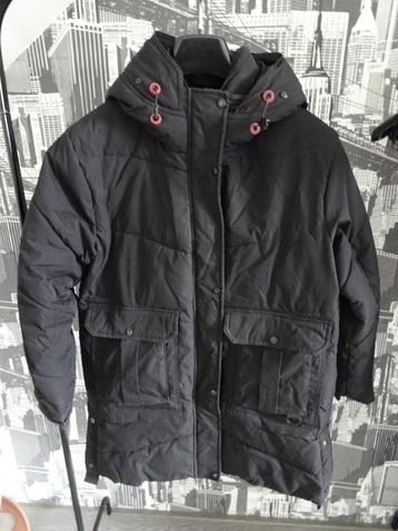 winterjas dames skijack maat 42 C&A clockhouse zwart beschikbaar voor biedingen