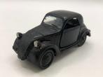 Norev 24 Simca 5 1936 Zwart -REPAINT- M24, Gebruikt, Auto, Norev, Ophalen of Verzenden