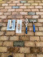 metsel gereedschap, Ophalen of Verzenden, Zo goed als nieuw