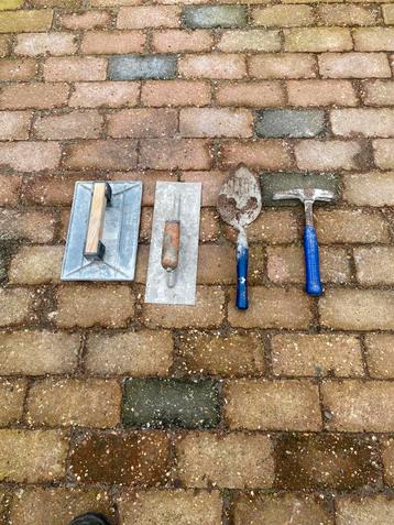 metsel gereedschap beschikbaar voor biedingen