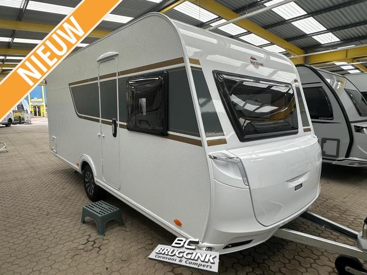 Bürstner B66 465 TS, Caravans en Kamperen, Caravans, tot en met 4, Rondzit, Bürstner, Frans bed, Overige typen, 5 tot 6 meter