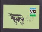 Maximumkaart Koeien 1052 - 1974 (175, Postzegels en Munten, Postzegels | Nederland, Verzenden