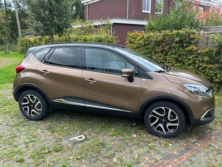 Renault Captur 1.2 TCE 2015 Barista - 28.473 KM -1e eigenaar, Auto's, Renault, Particulier, Captur, ABS, Achteruitrijcamera, Airbags