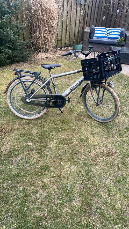 24 inch 2cycle cargo transport fiets new york, Fietsen en Brommers, Fietsen | Jongens, Gebruikt, 24 inch, Versnellingen, Ophalen