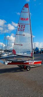 Blaze zeilboot, Watersport en Boten, Ophalen, Geen motor, Gebruikt, Laser