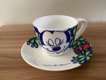 Minnie Mouse kop en schotel Disney verzamelobject cadeau beschikbaar voor biedingen