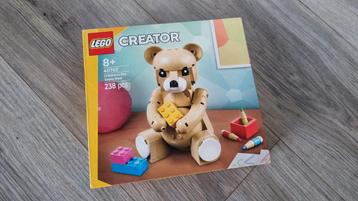 Lego 40763 - Teddybeer beschikbaar voor biedingen