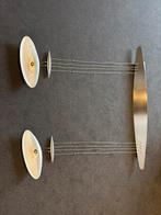 RVS hanglamp, Ophalen, Zo goed als nieuw, Metaal, 50 tot 75 cm
