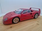 Norev Ferrari F40 1987 Schaal 1:12 Nieuw in doos!, F, Auto, Nieuw, Ophalen of Verzenden