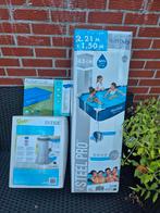 Bestway Steel Pro Zwembad Set - zo goed als nieuw in doos, Tuin en Terras, Zwembaden, Ophalen, Minder dan 80 cm, Opzetzwembad