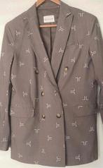 Jane lushka travelstof blazer nieuw niet gedragen was 149,95, Maat 42/44 (L), Nieuw, Ophalen of Verzenden, Jane Lushka