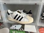 Adidas Superstar Laceless Wit Maat 46, Kleding | Heren, Schoenen, Ophalen of Verzenden, Zo goed als nieuw, Wit, Sneakers of Gympen