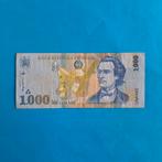 1000 lei Roemenië #026, Postzegels en Munten, Bankbiljetten | Europa | Niet-Eurobiljetten, Los biljet, Overige landen, Verzenden