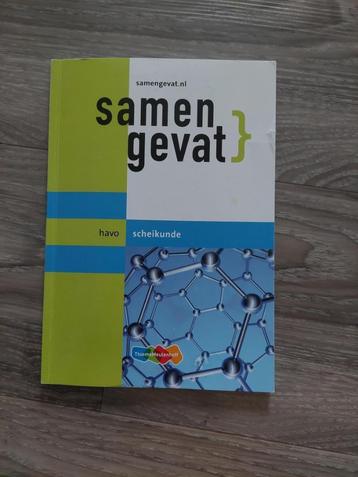 Examenbundel, samengevat, scheikunde, havo beschikbaar voor biedingen