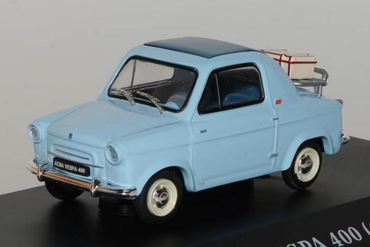 ACMA VESPA 1957 schaal 1/43 serie MICRO d'antan auto's # 2, Hobby en Vrije tijd, Modelauto's | 1:43, Nieuw, Auto, Overige merken