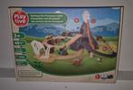 Playtive Dino Treinbaan met Stoom Vulkaan!, Ophalen of Verzenden, Nieuw, Jongen of Meisje