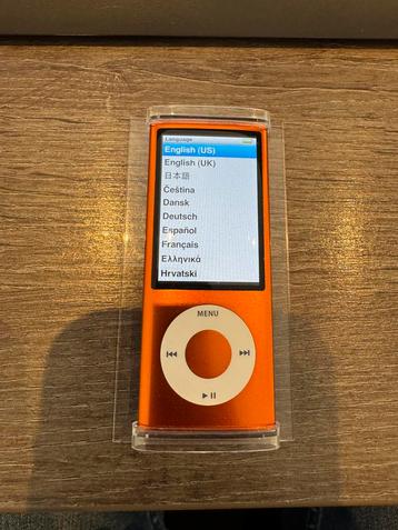 iPod nano 5th Generation beschikbaar voor biedingen