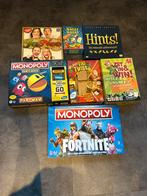 Bordspellen, Ophalen, Zo goed als nieuw