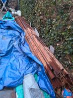 Hardhouten balken 70x70x5000 mm - 8 stuks, Ophalen, 50 mm of meer, Balk, Minder dan 200 cm