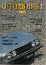 Automobiel 10 1992 : Fiat Dino 2.4 Spider - NSU Sport Prinz, Gelezen, Automobiel, Ophalen of Verzenden, Algemeen