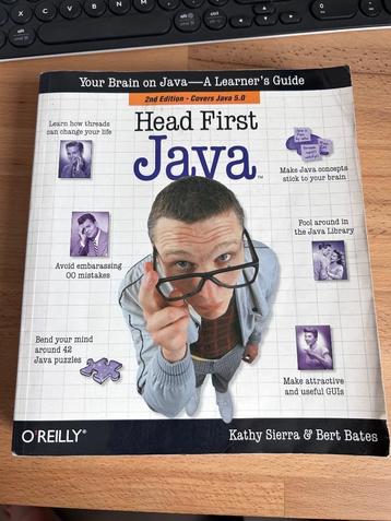 Head First Java 2nd edition beschikbaar voor biedingen