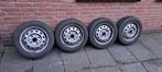 Winterbandenset Chevrolet Matiz., Ophalen, Gebruikt, 155 mm, 13 inch