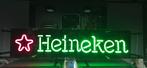 Heineken neonlicht, Verzamelen, Merken en Reclamevoorwerpen, Gebruikt, Ophalen, Lichtbak of (neon) lamp