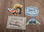 Racing Team stickers, Verzamelen, Ophalen of Verzenden, Zo goed als nieuw