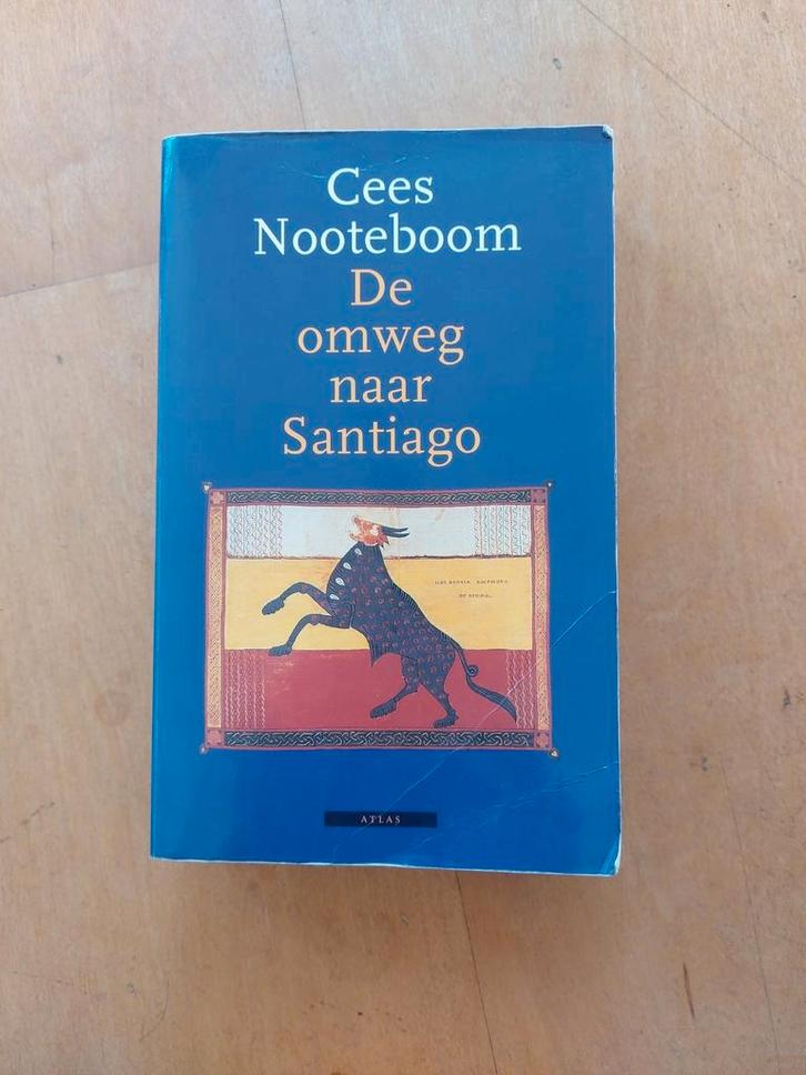 De omweg naar Santiago (Cees Nooteboom), Boeken, Reisverhalen, Zo goed als nieuw, Europa, Ophalen of Verzenden