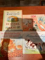 4 prentenboeken/ voorleesboeken, Ophalen, Zo goed als nieuw, Fictie