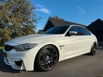 BMW M3 Competition Frozen white Individual, Automaat, Achterwielaandrijving, USB, Wit