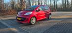 Peugeot 107 1.0 XS 5DR 2008 Rood | Bluetooth, Voorwielaandrijving, Stof, 4 stoelen, 68 pk