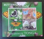 Tonga 2020 Vlinders Michel blok 138 postfris, Verzenden, Postfris