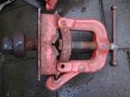 Ridgid Buizenklem / Bankschroef - Vintage, Ophalen, Gebruikt