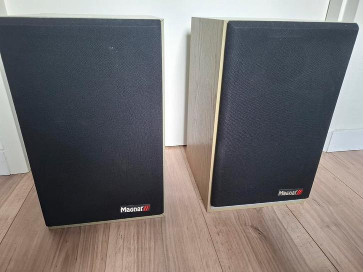 Magnat Concept 1 Speakers. Goed werkend., Audio, Tv en Foto, Luidsprekers, Gebruikt, Front, Rear of Stereo speakers, Magnat, Ophalen of Verzenden