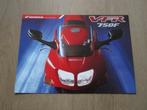 Honda VFR 750 F brochure folder 1995 1996, Motoren, Handleidingen en Instructieboekjes, Ophalen of Verzenden, Honda