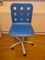 Gratis bureaustoel, Ophalen, Gebruikt, Blauw