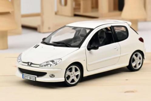 Peugeot 206 RC '03 WIT schaal 1/18 LIM.ED. NOREV Ref: 184827, Hobby en Vrije tijd, Modelauto's | 1:18, Nieuw, Auto, Norev, Verzenden