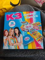 K3 Domino Diamant - Kaartspel, Ophalen of Verzenden, Zo goed als nieuw, Vijf spelers of meer, Studio 100