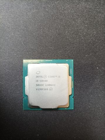 Intel Core i5 -10400 10th generation processor beschikbaar voor biedingen