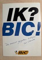 120) ANSICHTKAART BIC BALPEN IK? BIC !, Ophalen of Verzenden, Zo goed als nieuw, Overige typen