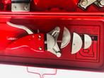 Rothenberger Perstang met accessoires in koffer, Ophalen of Verzenden, Gebruikt